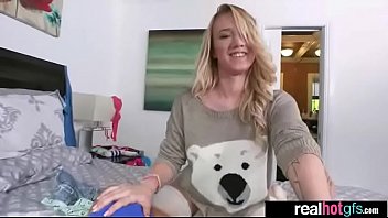 Preview 2 of Wife Sreinf - Horny Sexy GF (bailey brooke) Busy On Cam In Sex Show mov-05