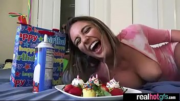 Preview 3 of Short Girl Creampie - Horny Sexy GF (layla london) Busy On Cam In Sex Show mov-20