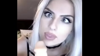 Preview 2 of X Fat Tube Com - Hot Blonde Webcam (Name?? Who is she?)