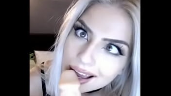 Preview 3 of X Fat Tube Com - Hot Blonde Webcam (Name?? Who is she?)