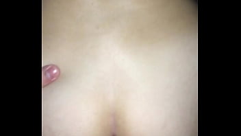 Preview 1 of Crackwhore Creampie - Puta paraguaya enculada