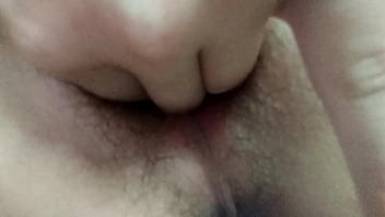 Preview 4 of Korean Teen Sex Sleepover - Girl at midnight