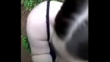 Preview 1 of Monster Bbc Tiny Small - Blowjob Outdoors With Complete Stranger