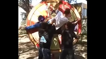 Preview 1 of Vessdiz - Grandota de pelo pintado en ruleta con varios pitos
