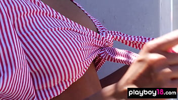 Preview 1 of Chalee Chasee - Asian hottie Angel Constance is the perfect balance of sassy sexy and fun