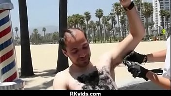 Preview 1 of Amputee Videocom - Knees down ass up 23