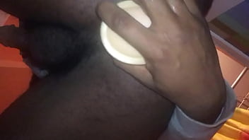 Preview 1 of Rough Ebony Teen - 7D47165C-7FE9-403B-ABE8-02785F0B674D.MOV