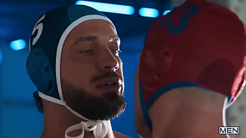 Preview 2 of Red Xx Black - Olympic Ceremoaning Part 1/ MEN / Derek Kage,  Nik Fros