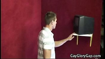 Preview 1 of First Try Thresome Dick - Black Muscle Gay Man Fuck White Twink 28