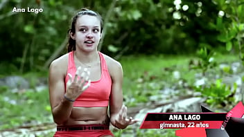 Preview 2 of Rainia Belle Team Skeet - Exatlon 01x17 Ana Lago Pezones Marcados