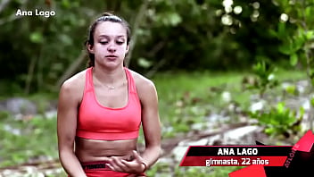 Preview 3 of Rainia Belle Team Skeet - Exatlon 01x17 Ana Lago Pezones Marcados
