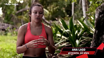 Preview 1 of Rainia Belle Team Skeet - Exatlon 01x17 Ana Lago Pezones Marcados