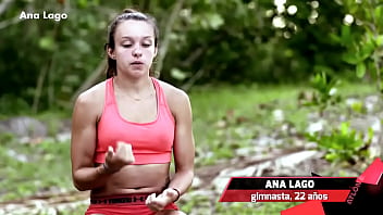 Preview 4 of Rainia Belle Team Skeet - Exatlon 01x17 Ana Lago Pezones Marcados