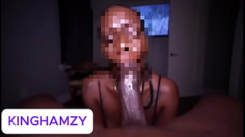 Preview 4 of Hot Redhard Xx Porn - BIG ASS EBONY slut gave me the BlowJob ever