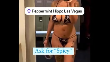 Preview 3 of Bbw Oil - Ask for Spicy,  Come see me in person Stripping at the Peppermint Hippo 1531 Las Vegas Blvd S,  Las Vegas,  NV 89...