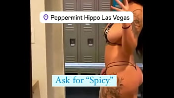 Preview 1 of Bbw Oil - Ask for Spicy,  Come see me in person Stripping at the Peppermint Hippo 1531 Las Vegas Blvd S,  Las Vegas,  NV 89...