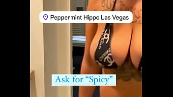 Preview 4 of Bbw Oil - Ask for Spicy,  Come see me in person Stripping at the Peppermint Hippo 1531 Las Vegas Blvd S,  Las Vegas,  NV 89...