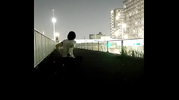 Preview 2 of Xxxx Vos 7 Bf 3g - 夜の光ともみじの尻　【朱音もみじ】