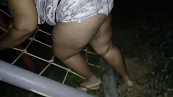 Preview 3 of To Safar - Mostrando El Culo En El Parque De Madrugada