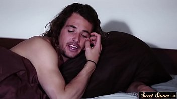 Preview 4 of Son Seduce Movie - Cockriding stepsis screwed after sucking