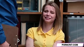 Preview 1 of Hd Xxx Video Bbe - teen takes cock for shoplifting