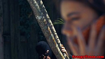 Preview 1 of Shimon Eru - Hardfucked teen bound and drilled by stalker