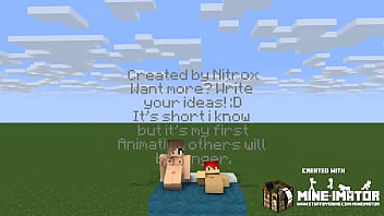 Preview 2 of Banupriya Sex Veedio - Minecraft Porn [Short] My first animation!