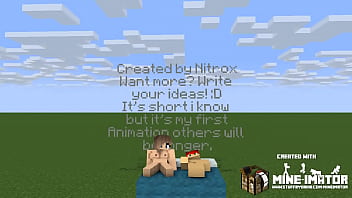 Preview 1 of Banupriya Sex Veedio - Minecraft Porn [Short] My first animation!