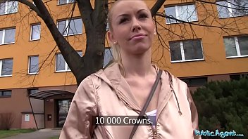 Preview 2 of Bd Pron Teeny - Public Agent Married blonde is unfaithful for promise of cash