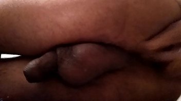 Preview 2 of Mature Grany Big Tits - Anal dildo masturbation cum