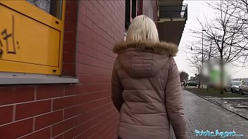 Preview 1 of Mom Bro Sis - Public Agent Hot Blonde Lucy Shine Take Cash for Sex