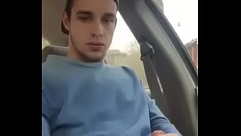 Preview 2 of Assattack - Jerking off in the car