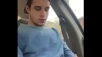 Preview 3 of Assattack - Jerking off in the car
