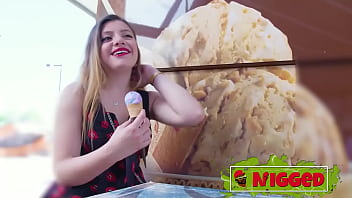 Preview 1 of Mp4 Hindi Speak Bf - We catch a daddy&#039_s college girl and convince her to become a QUEEN OF SEX!