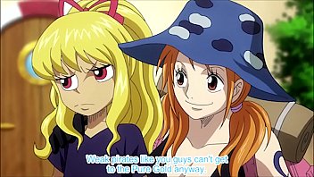 Preview 3 of Laelui - Nami One Piece - The best compilation of hottest and hentai scenes of Nami