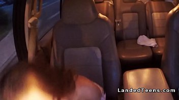 Preview 1 of Niksik - Small tits teen hitchhiker bangs huge dick