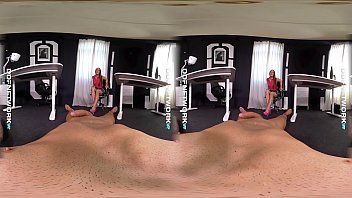 Preview 1 of Dara Dah Takde - DDFNetwork VR - Blue Angel Blowjob,  Footjob &amp_ Fuck in VR