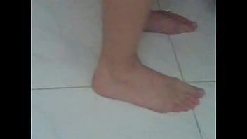 Preview 1 of Norwayn Bfn - My Young mexican girlfriend naked Shower Voyeur Spy