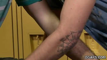Preview 2 of Anjaleena Joly Sex - Duncan Black Gets Fucked in a Locker Room