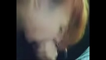 Preview 2 of Aaliyah Hadid Pussy Licking - Slut blowjob in car