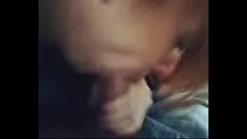 Preview 1 of Aaliyah Hadid Pussy Licking - Slut blowjob in car
