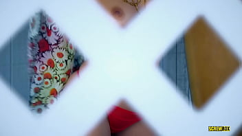 Preview 3 of Teen Hairless - Valentina Nappi plays with herself - SCREWBOX