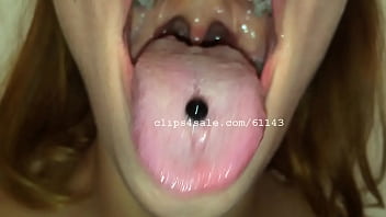 Preview 1 of Ruby Right - Mouth Fetish - Silvia Mouth Video 2