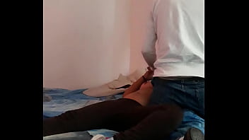 Preview 3 of Mom And Son Smoll Xnxx - alimentando al ganado