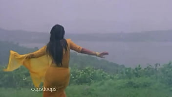 Preview 2 of Girl 3 Friend - Shilpa shirodakar wet saree hot ass boobs shape