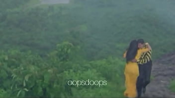 Preview 3 of Girl 3 Friend - Shilpa shirodakar wet saree hot ass boobs shape