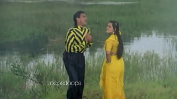 Preview 4 of Girl 3 Friend - Shilpa shirodakar wet saree hot ass boobs shape