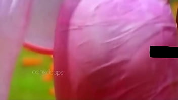 Preview 1 of Milf Naylon Feet And Fuck - Isha Gopikar wet saree panty visible wet butt