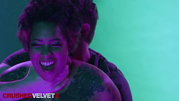 Preview 2 of Black Man Raped Granny - CVX 69 Valentine VonBettie given a full work over