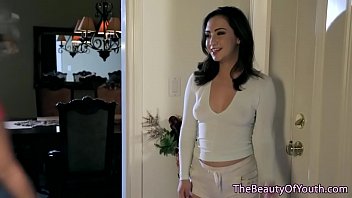 Preview 2 of Oil Massaje Xxx Videos - Petite lesbian teens scissoring pussies